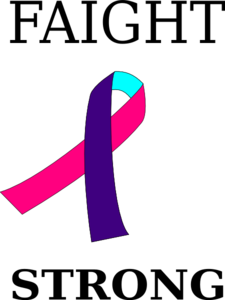 Thyroid Cancer Ribbon Clip Art - vector clip art ...