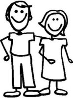 Stick Man And Woman - ClipArt Best