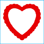 Valentine hearts clip art | Free vector clip art