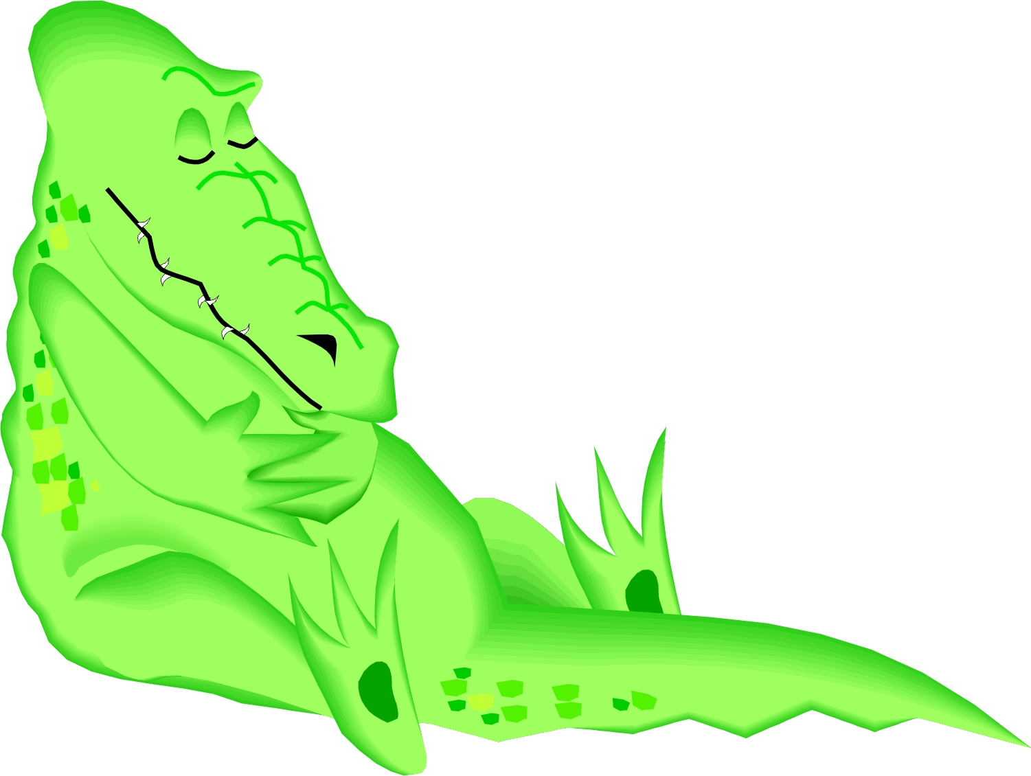 Images Of Cartoon Alligators - ClipArt Best