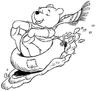 808 views Jo World of Winnie-the-Pooh and Friends | Winter Clipart