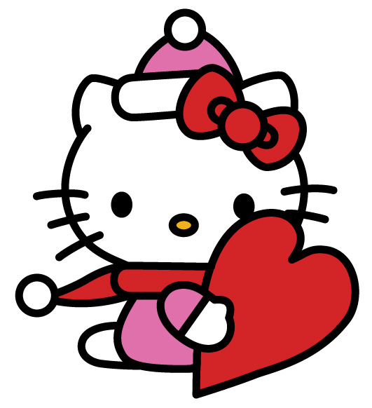 kitty birthday clipart - photo #23