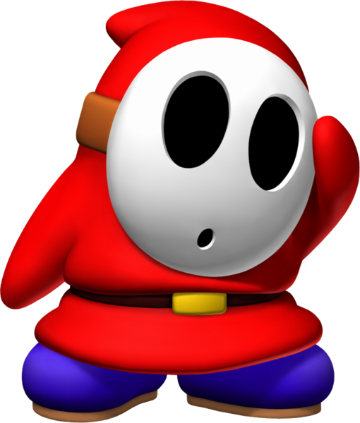 Shy Guy - MarioWiki, the encyclopedia of everything Mario