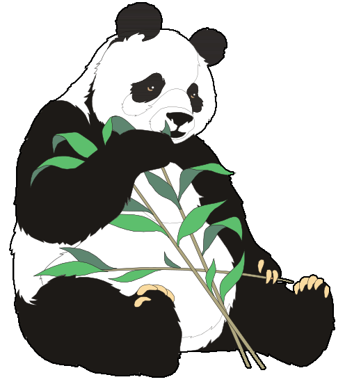 free clipart of panda bears - photo #2