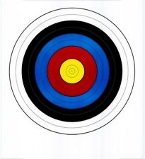 Paper Archery Targets