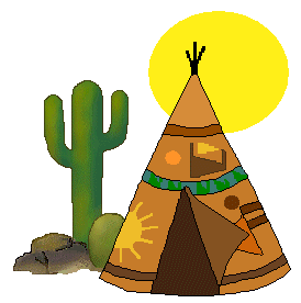 Tipi Clipart 3 - Tepees - Native American Clip Art