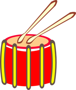 Snare Drum clip art - vector clip art online, royalty free ...