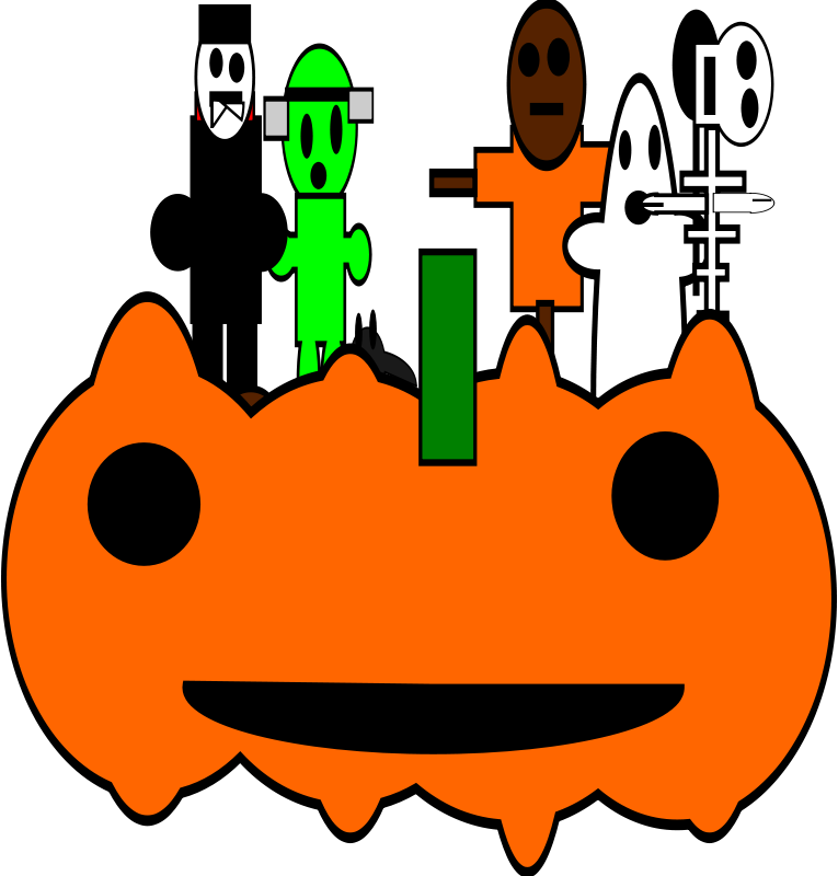 office clipart halloween - photo #8