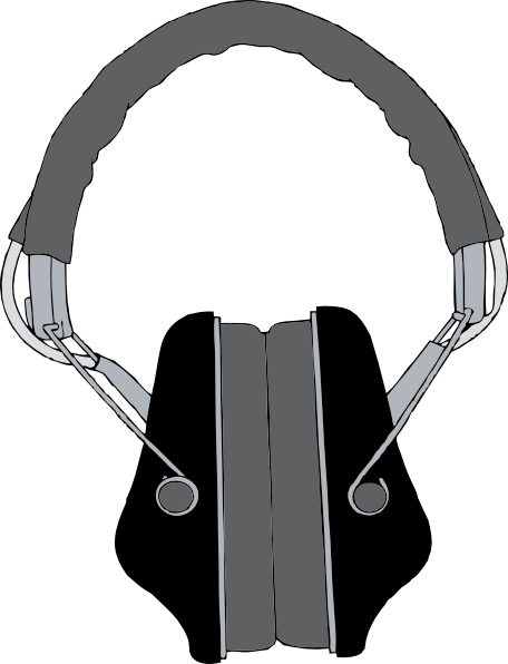 Headphones clip art Free Vector