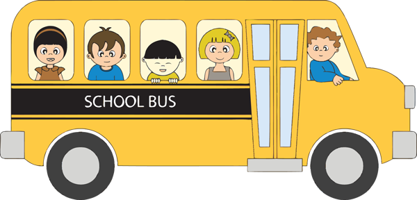 Kids in School Bus