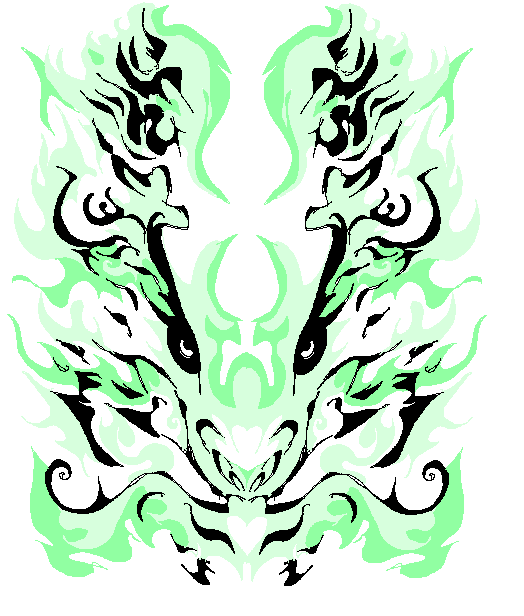 Green dragon