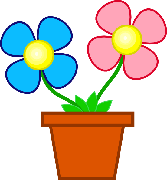 garden pot clipart - photo #9