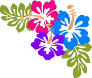 Hibiscus clip art - vector clip art online, royalty free & public ...