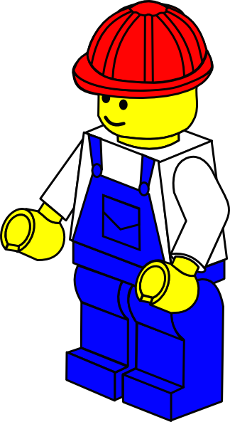 Lego clip art - vector clip art online, royalty free & public domain