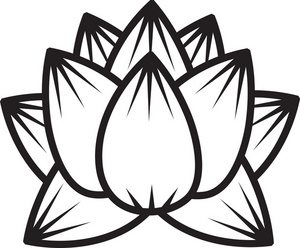 740 views lotus_flower_outline_0071-0910 ...