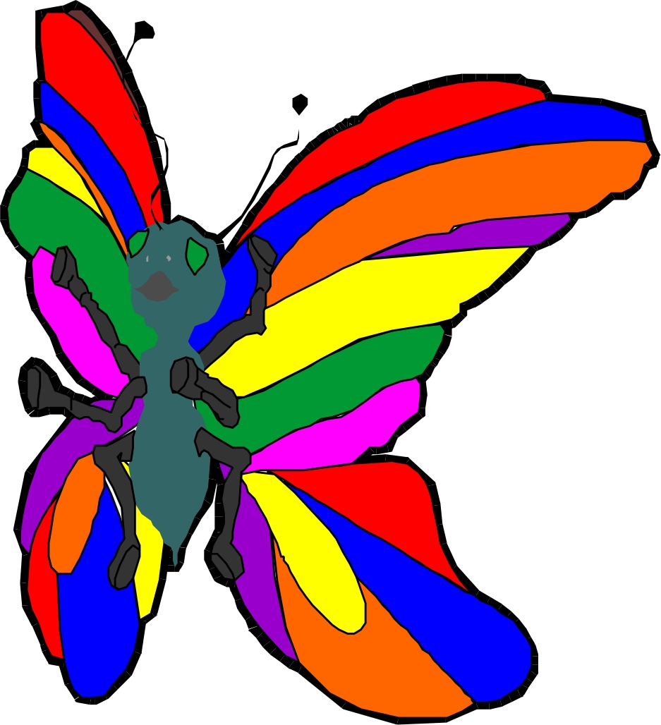 466 views Butterfly Cartoons Images - ClipArt Best