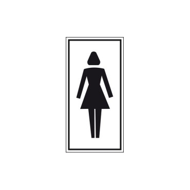 Pictogram 465 - “Ladies toilet” | ERIKS shop BE