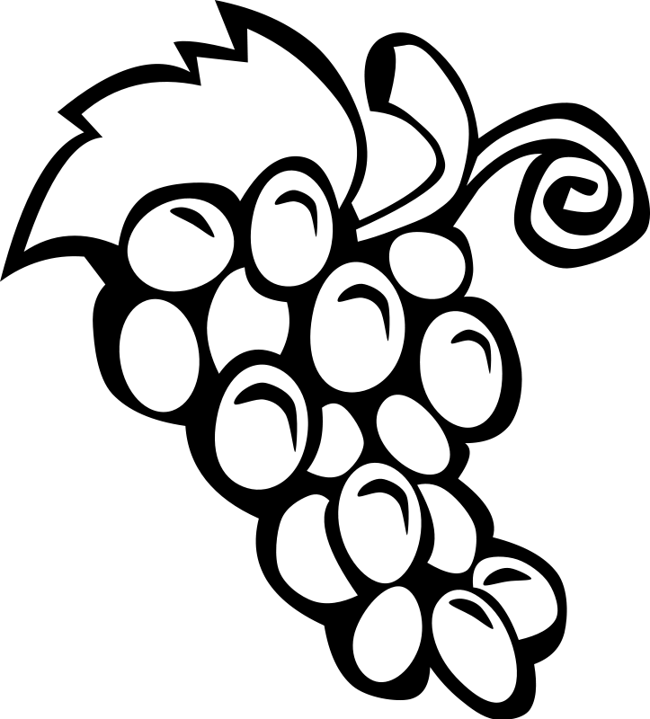 Printable Fruit Coloring Pages - AZ Coloring Pages