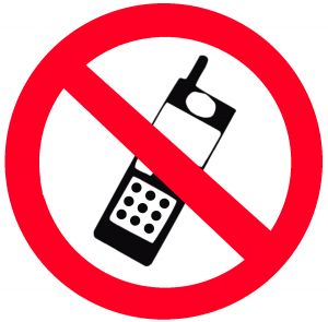 No Cell Phones While Working - ClipArt Best