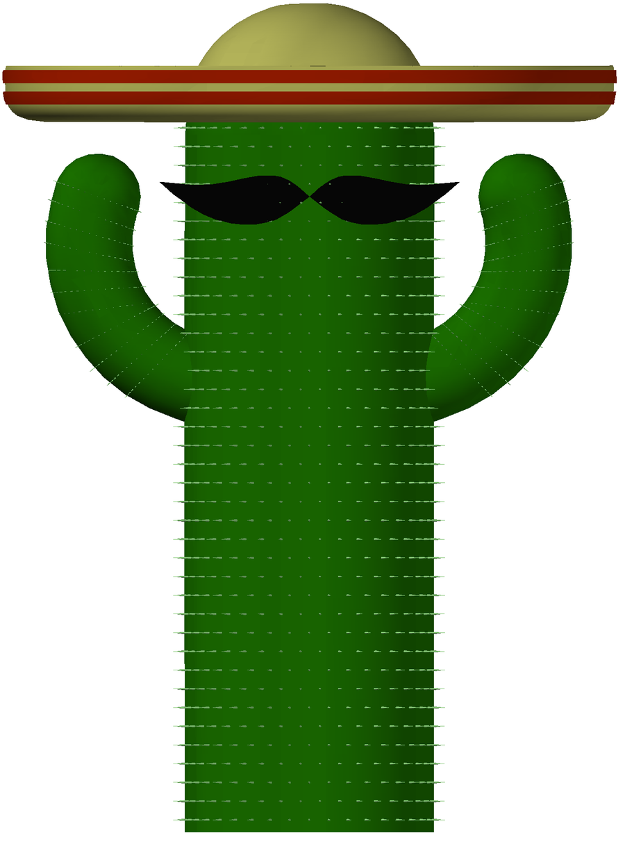 Mexican Cactus by TinyDojo on DeviantArt