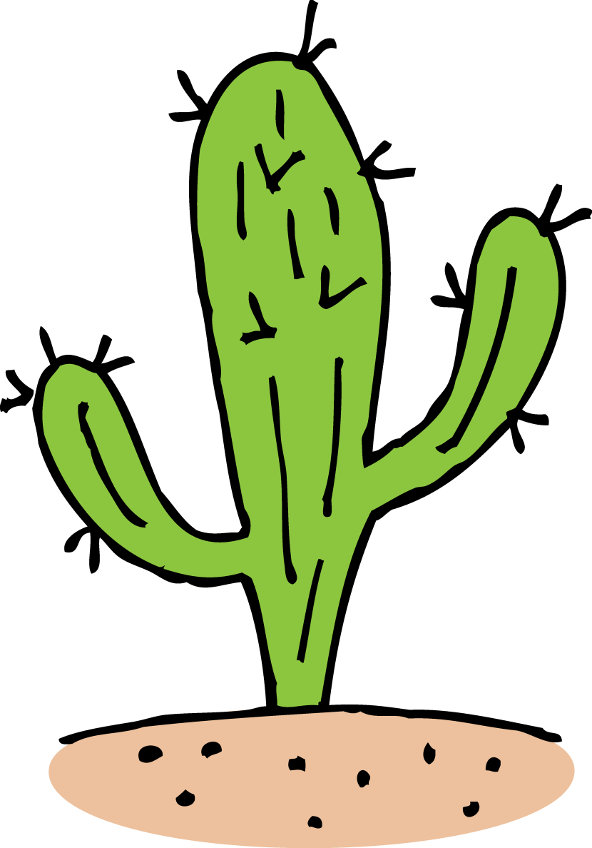 Cactus clip art image - dbclipart.com