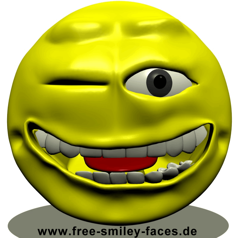 Www Free Smiley Faces De Wink Smiley Winking - Animation Newest ...