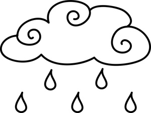Raindrop Clipart Black And White - ClipArt Best
