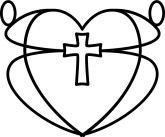 Christian Heart Clipart, Christian Heart Images - Sharefaith