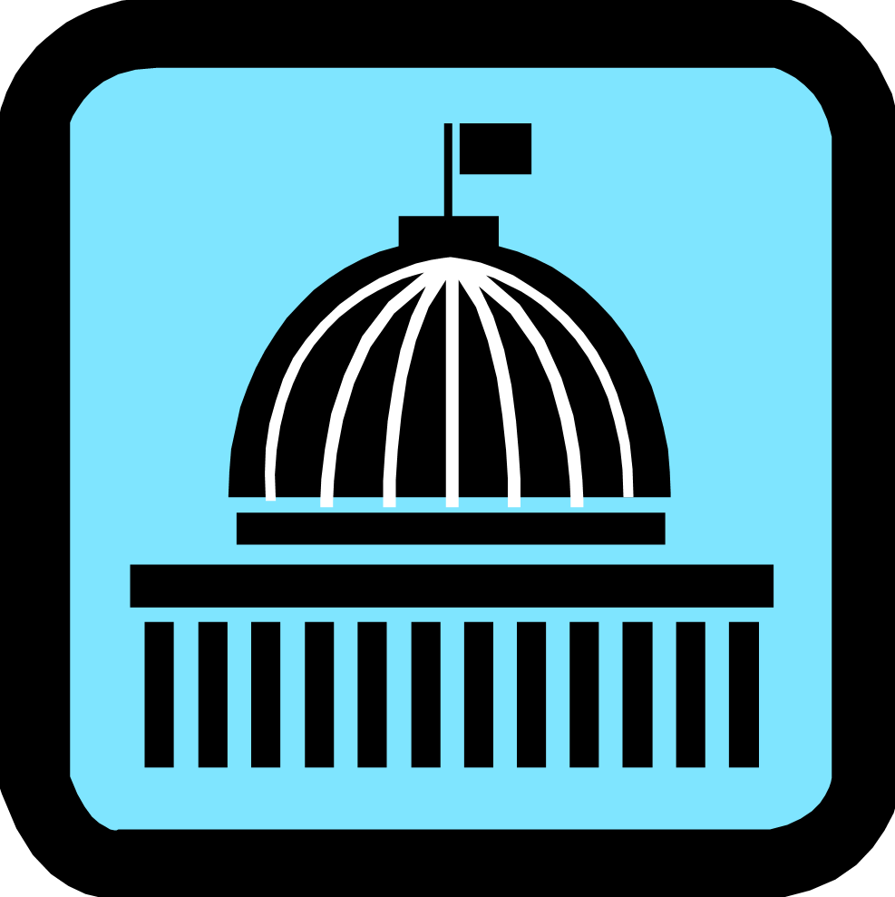 Government Buildings Clipart