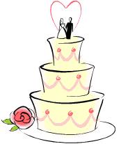 Wedding Cake Clip Art - Free Clipart Images