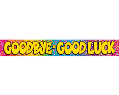 Farewell and good luck clipart