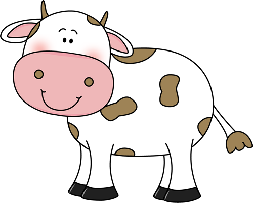 Milk cow clipart pictures with transparent background