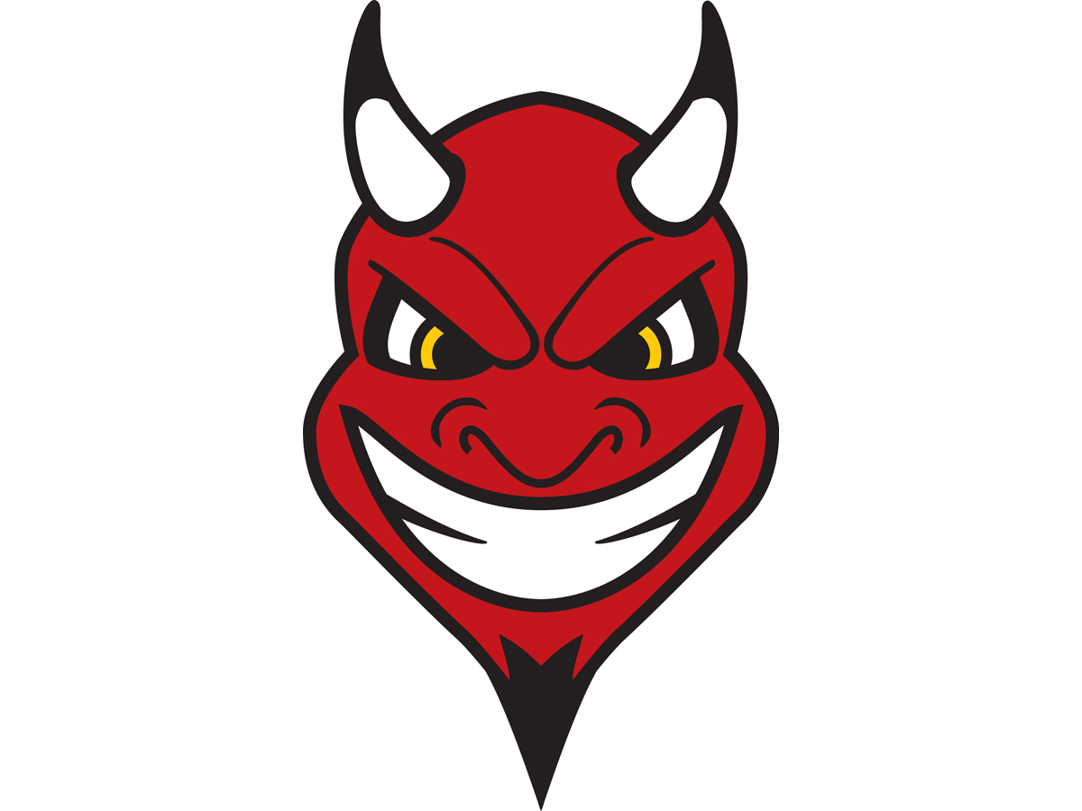 Devil logo clipart