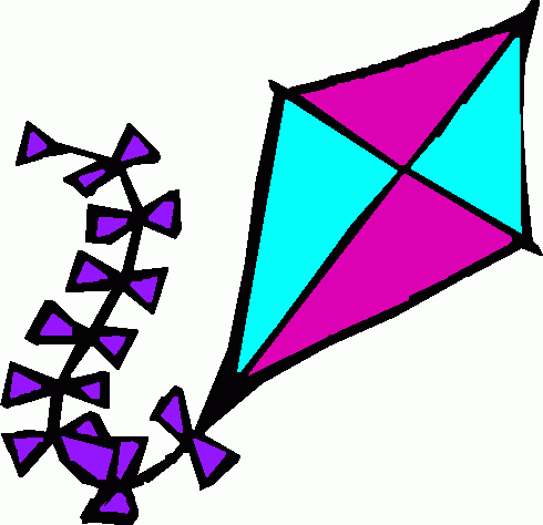 Cute kite clipart - ClipartFox