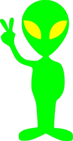 Alien clip art