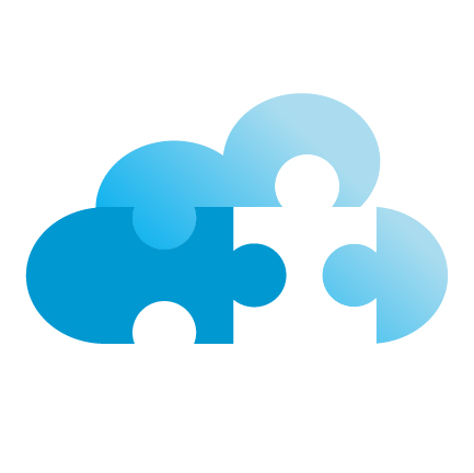 Cloud Logo Design | Flying Cloud Design Shop | Royalty-Free