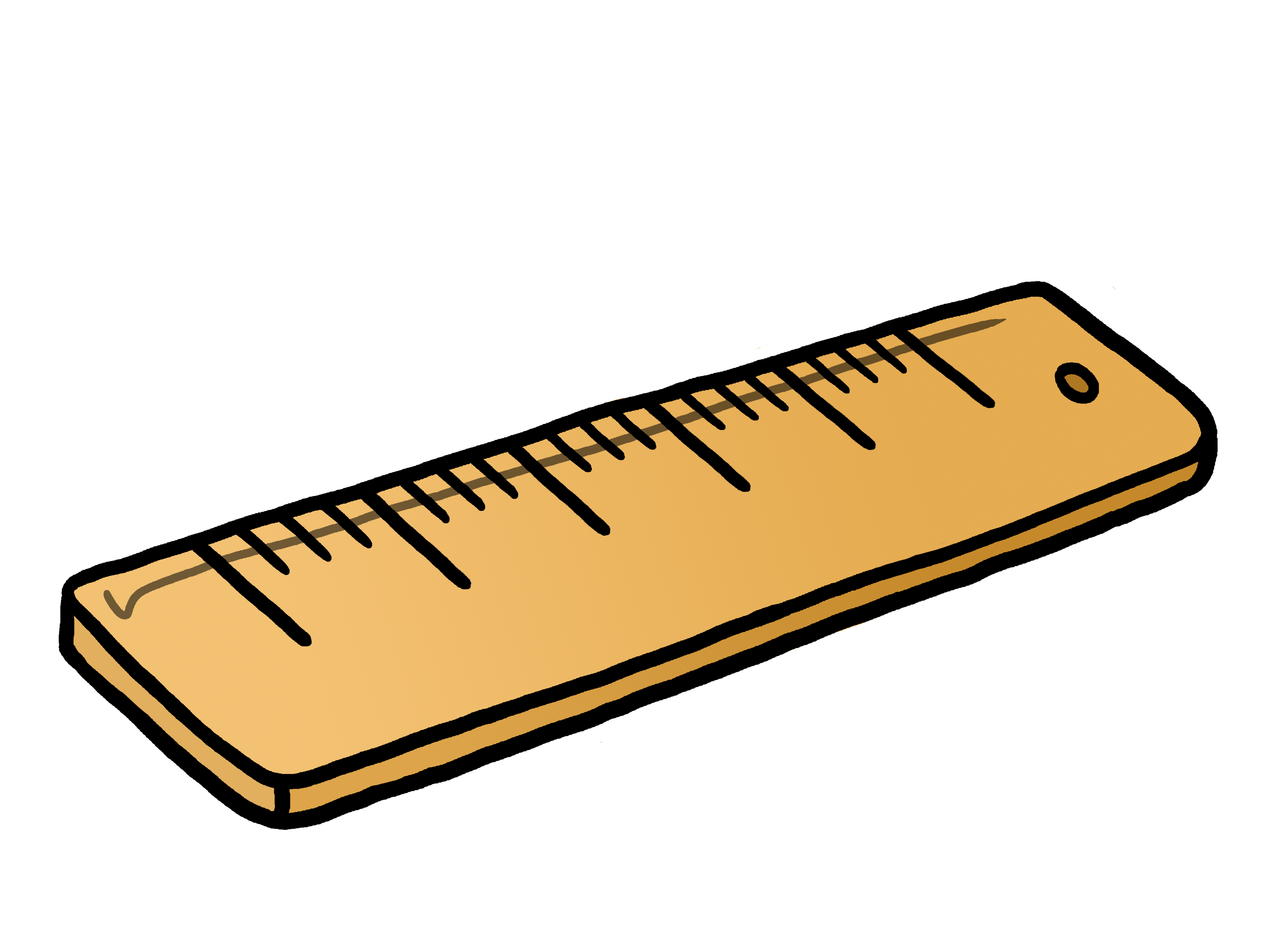 Inches Ruler Clipart - Free to use Clip Art Resource