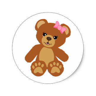 Teddy Bear Picnic Stickers | Zazzle