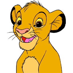 Disney cartoon "The Lion King" icon png - Icon