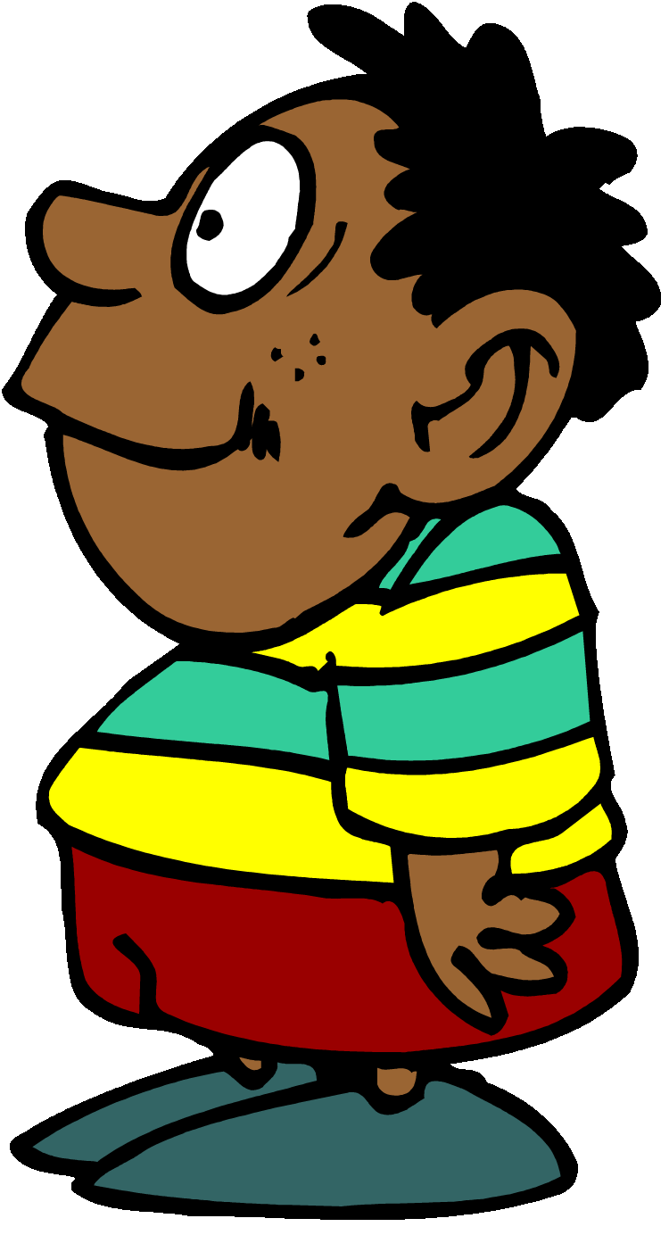 Cartoon Black Boy