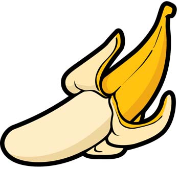 Banana Vector - ClipArt Best