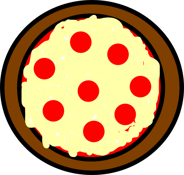 Half Pizza Clipart - Free Clipart Images
