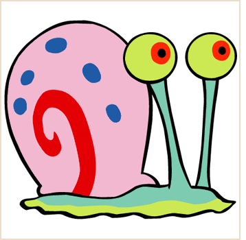 Clipart Snail - Tumundografico