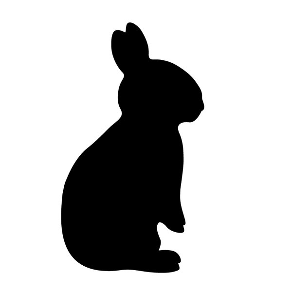 Best Photos of Easter Bunny Silhouette - Easter Bunny Silhouettes ...