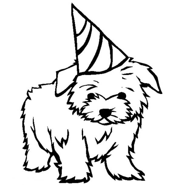 coloring pages of puppies - Printable Coloring Pages Design