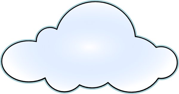 Internet cloud clipart