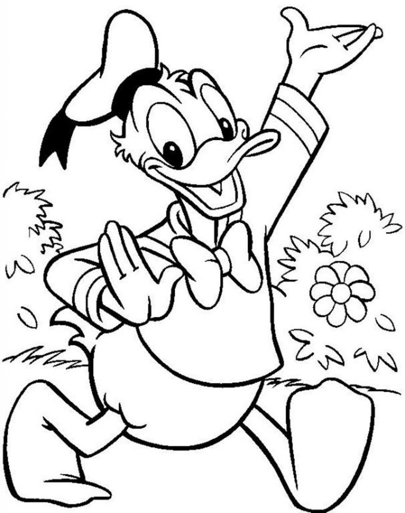 Duck Coloring Pages - Whataboutmimi.com