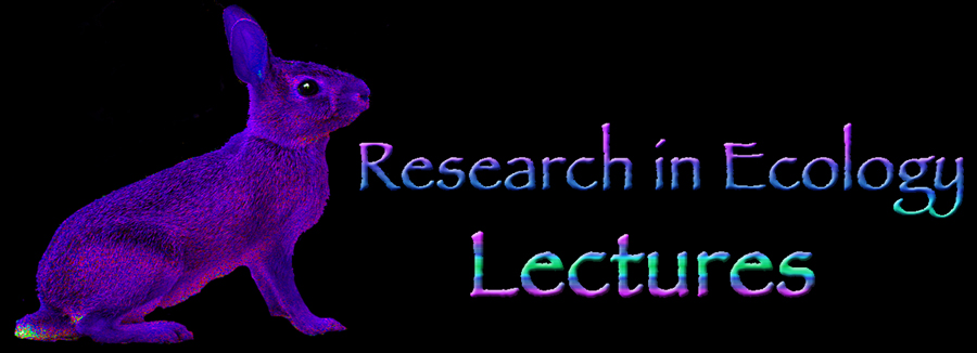 Research in Ecology - Lecture Notes