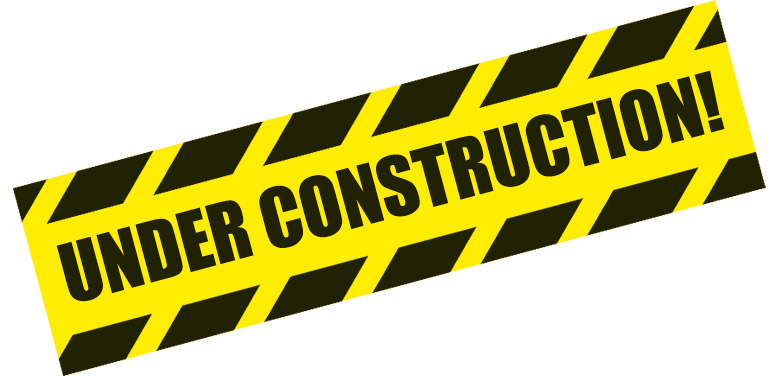 Under construction sign clip art
