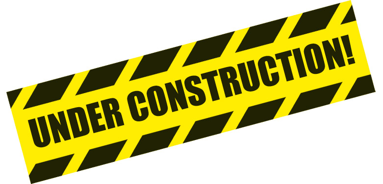 564 views Under construction sign clip art